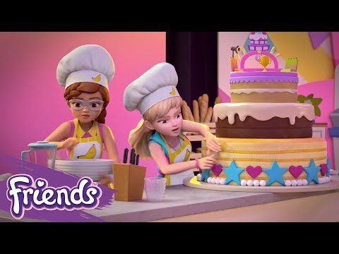 Friends: Girls on a Mission | LEGO® Shorts | Episode 2: Extreme Cake-Off