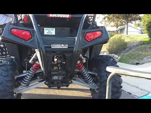 Team Pistelak 442 - 2009 Polaris RZR 800 S - Big Gun Exhaust Eco ES slip on
