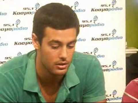 Kostas Martakis - Ikea Interview (Kosmoradio 95,1 Backstage)