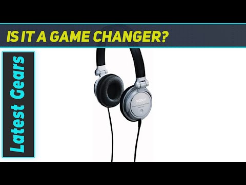 Sony MDR-V300 Headphones New Ear Pad - Image 2
