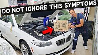 What Are The Symptoms Of Bad Valve Cover Gasket BMW F10 F11 528i 535i 530i 550i 518i 520i 520d 525d