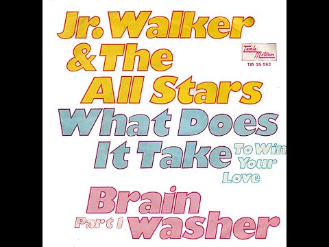 Junior Walker & The All Stars ~ What Does It Take (To Win Your Love) 1968 Soul Purrfection Version