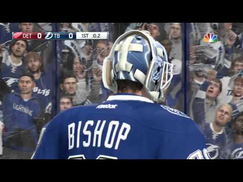 NHL 16 Stanley Cup Playoff Round 1 Detroit vs. Tampa Bay Game 5