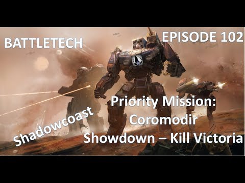 BATTLETECH Full Campaign (Episode 102) Priority Mission: Coromodir - Showdown [SPOILERS]