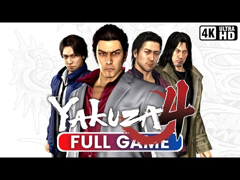 YAKUZA 4 REMASTERED | Full Game (PC Gameplay 4K 60FPS)
