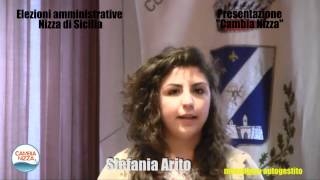 preview picture of video 'Elezioni Nizza di Sicilia. Stefania Arito. Presentazione Cambia Nizza - 22 aprile 2012'