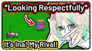 Cecilia Meets Ina in Her Fan Game and Laughs So Hard After Finding Out KDTD's True Identity【Holo EN】