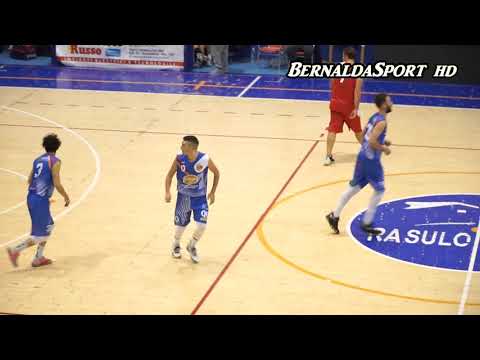 Riva Dei Greci Basket Bernalda - Policoro B. Promozione 9 giornata 2 Febbraio 2020 HD