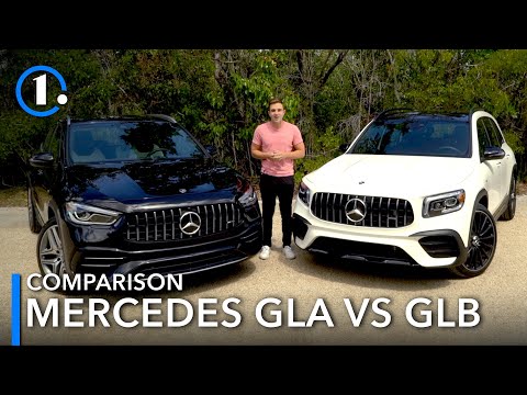 2021 Mercedes GLA vs GLB Comparison Review: What Are The Differences?