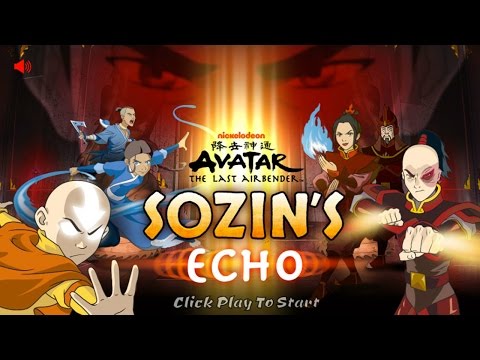 Avatar: The Last Airbender - Sozin's Echo (Face Off Against The Fire Nation Gameplay) Video