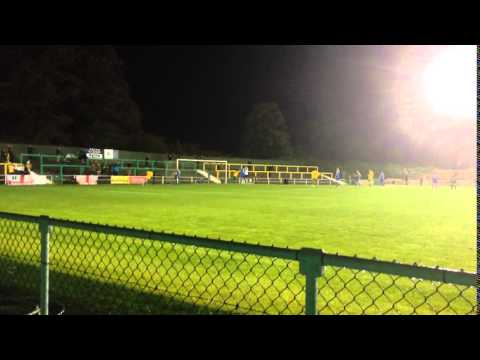 Hitchin 2-2 Leamington, hitchin offside goal (0-0)