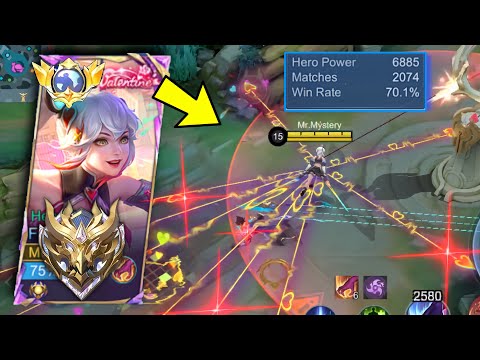TOP GLOBAL FANNY PRETEND TO BE A NOOB AND THIS IS WHAT HAPPENED - MLBB