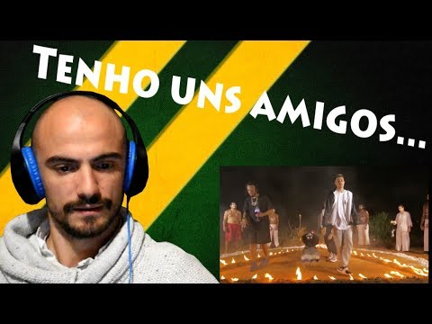 Uns Amigos 3 [Pedro Ratão, Choice, Bk' e Black Alien] [REAÇÃO/ ANÁLISE] Deixa ver