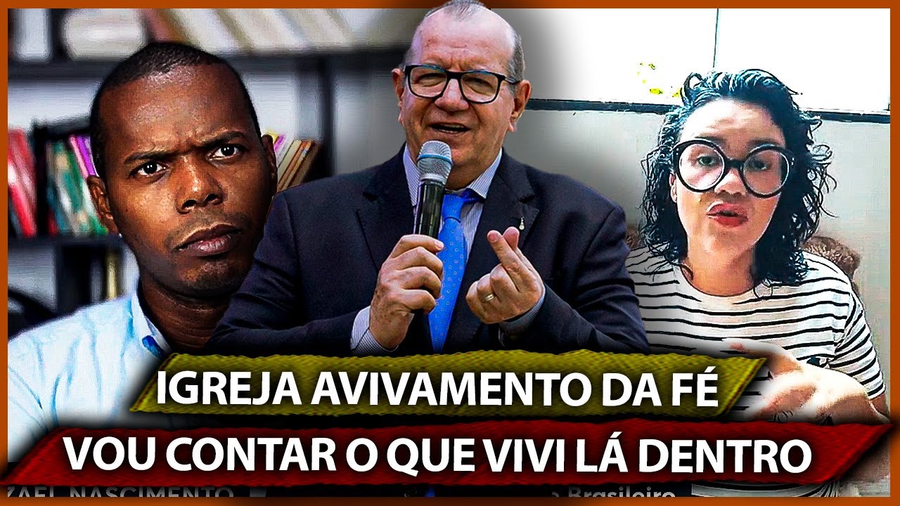 IGREJA AVIVAMENTO DA FÉ - DAYANE BRASILEIRO