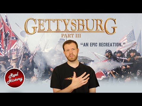 History Professor Breaks Down "Gettysburg" (Part 3) / Reel History