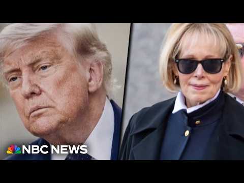 Judge orders release of $5.8 million payment Trump owes E. Jean Carroll