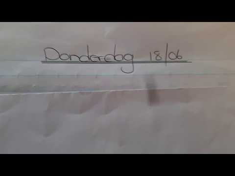 WISKUNDE GRAAD 8: 18 Junie 2020 - periode 8 (18088)