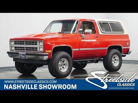 1988 Chevrolet Blazer (CC-1484353) for sale in Lavergne, Tennessee