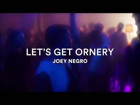 Dave Lee fka Joey Negro - Let's Get Ornery, Lifted party (live recording)