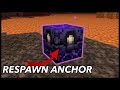 What Does The Respawn Anchor Do In Minecraft?
