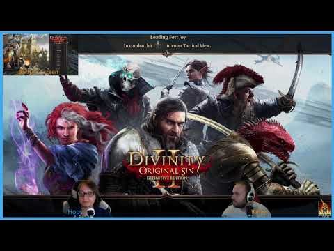 [Co-Op] [Blind] H0psnBarl3y Play Divinity: Original Sin 2 | #2 |