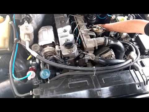 Motor diesel MWM 2.8 TDI 'espirrando' s10