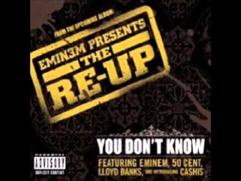 x Coglia - 50 cent ft. eminem and lloyd banks - You don't know