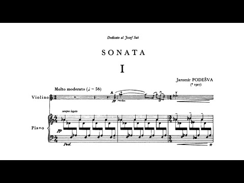 Jaromír Podešva - Violin Sonata (1959)