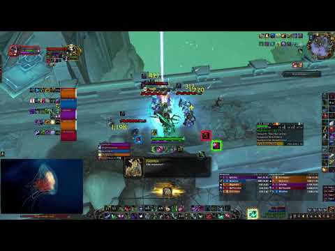 Necrotic Wake +22 felbarrage necrolord havoc DH