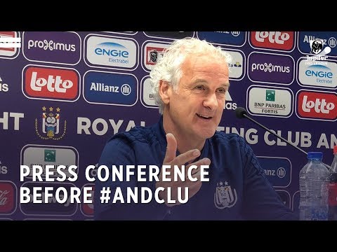 Press conference before #ANDCLU