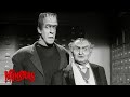 Herman And Grandpa Break Into A Bank The Munsters
