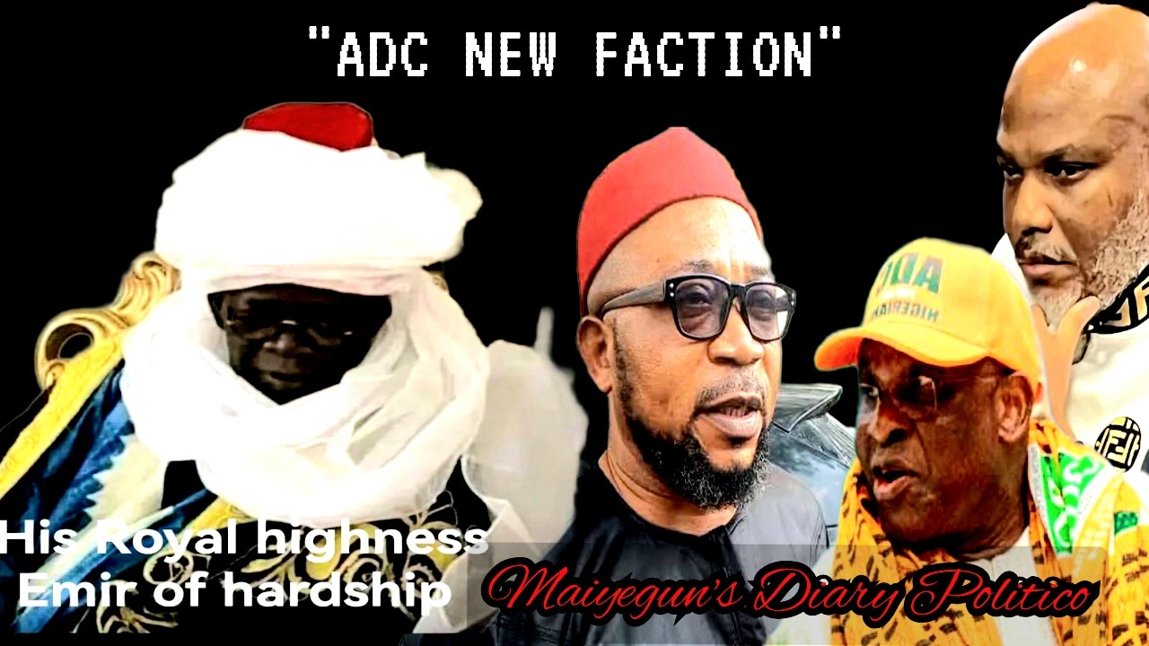 BREAKING: New Faction Emerges In ADC After Nafiu Bala; IPOB Members Confronts Soludo In London