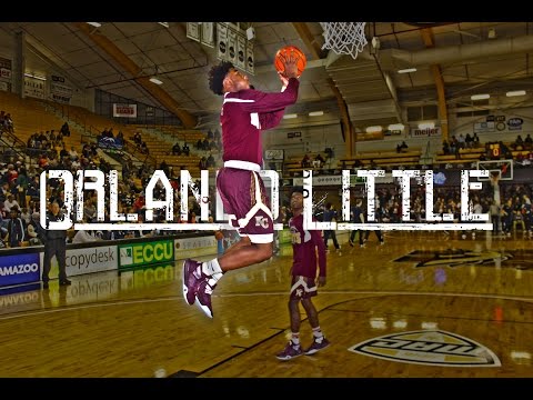 Orlando Little of Kalamazoo Central!!! The Kid has GAME!