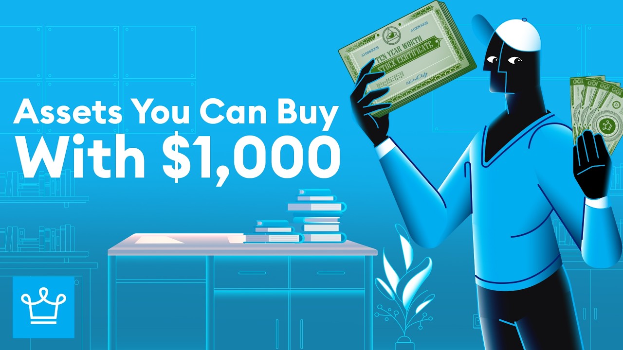 Asset Types You Can Buy With $1,000