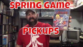 Recent Game Pickups Spring 2018