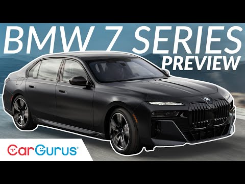 External Review Video XAHSy0xM_hc for BMW 7 Series G11 / G12 LCI Sedan (2019-2022)