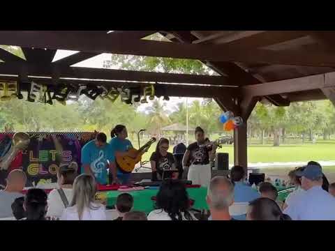 Children's music event