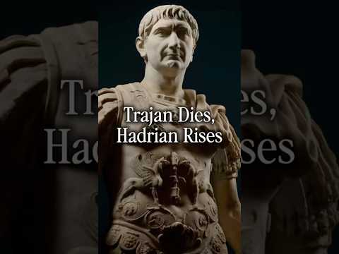 Trajans Death and Hadrians Rise: How Rome Got a New Emperor in 3 Days