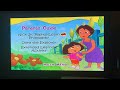Dora The Explorer Map Adventures 2003 DVD Menu Walkthrough