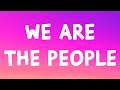 Empire of the Sun - We Are The People (Lyrics)