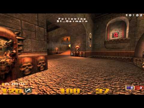 Quake3 Classics HD - WCG 2001 St.Germain vs Stelam 3/4