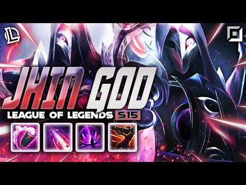 JHIN MONTAGE #64 - JHIN GOD | Ez LoL Plays