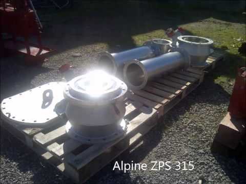 Hosokawa Alpine ZPS 315