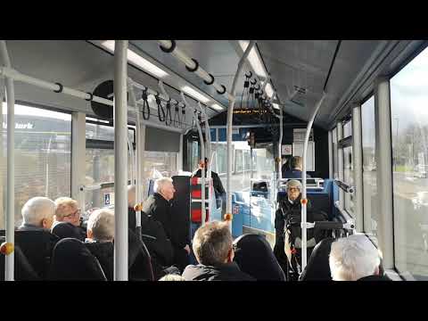 Service 12: Go North East 5280/NK07 KPP - Mercedes Citaro 0530N