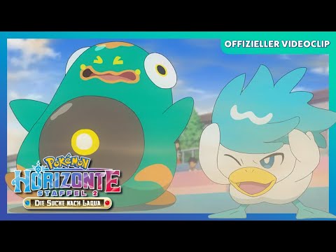 Kämpfe gegen die Top Vier! | Pokémon Horizonte: Staffel 2 | Offizieller Videoclip