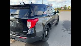 2021 Ford Explorer Police SUV AWD | Lot 942 | Rangerbid