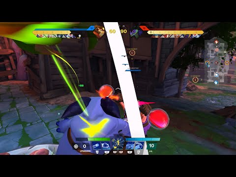 Gigantic: Rampage Edition Gameplay 💢 PS5 - It's back!