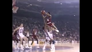 Isiah Thomas Draws Game-Winning Charge on Julius Erving