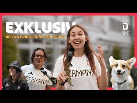 EXKLUSIV 🤯😳 Die Einkleidung für die OLYMPISCHEN SPIELE 2024