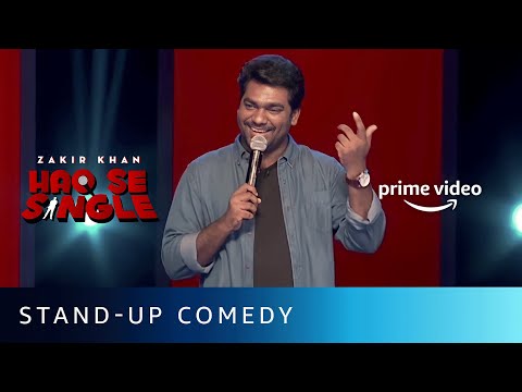 Ek Tarfa Pyar  | Zakir Khan Stand Up Comedy | Amazon Prime Video